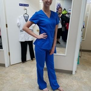 Grey’s Anatomy Royal Blue Scrubs